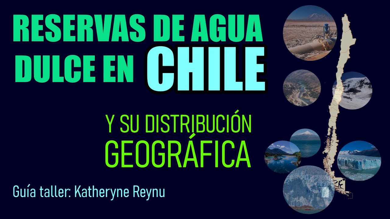 fuentes de agua dulce en chile