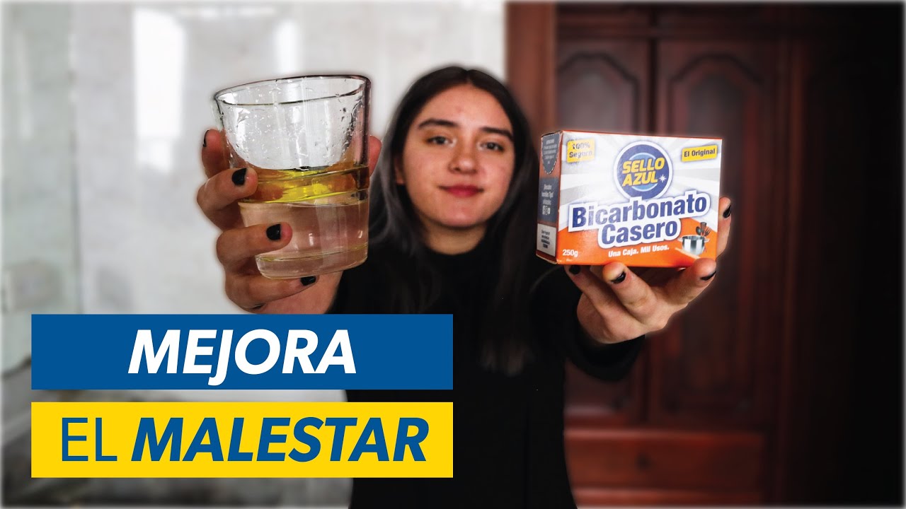 gargaras de agua con bicarbonato