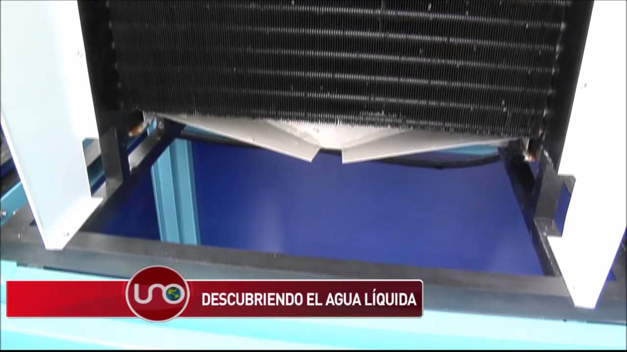 generar agua a partir del aire