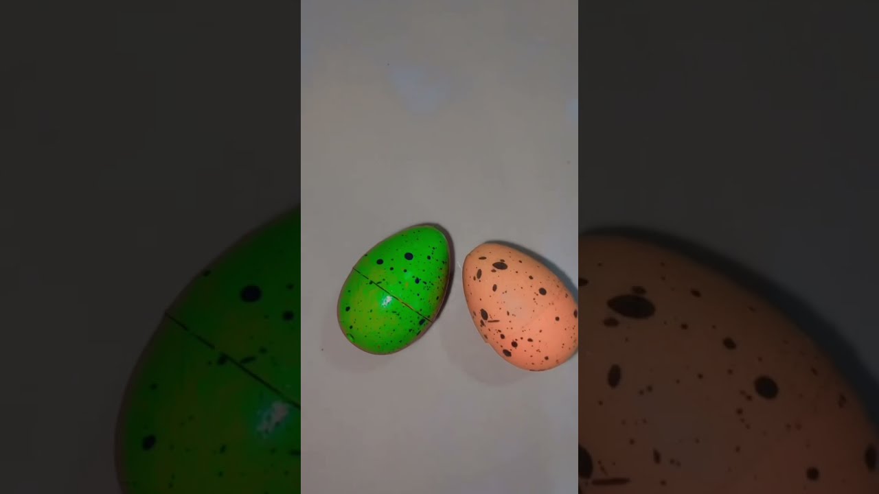 huevos que crecen en el agua
