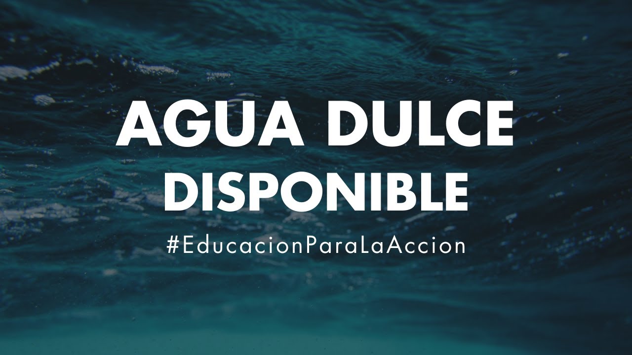 importancia de las aguas dulces