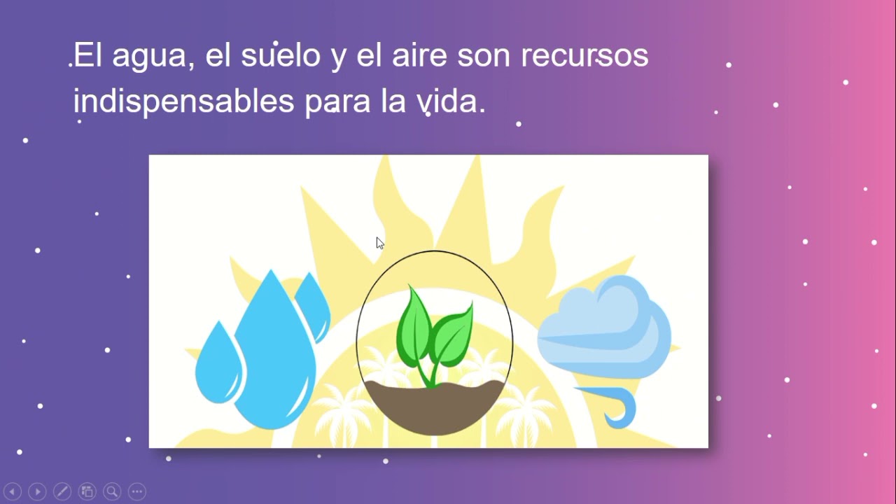 importancia del agua y el aire