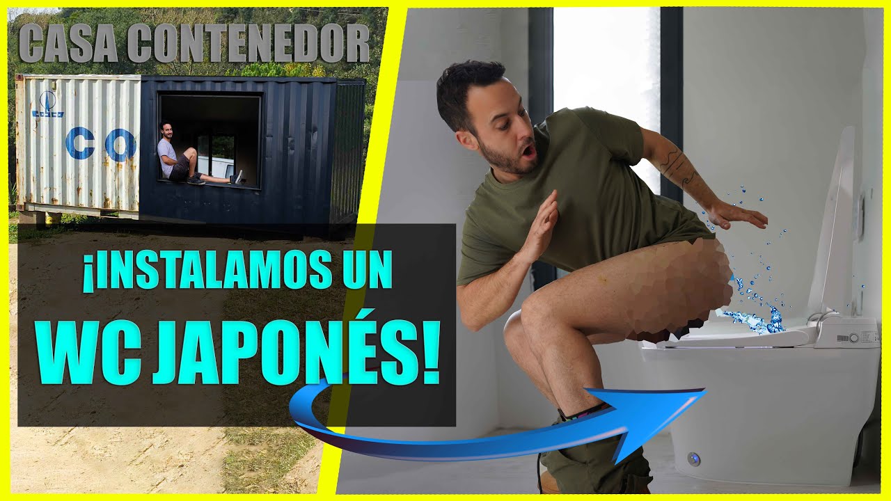 inodoro que te limpia con agua