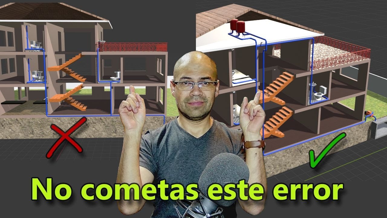 instalacion de agua por el suelo
