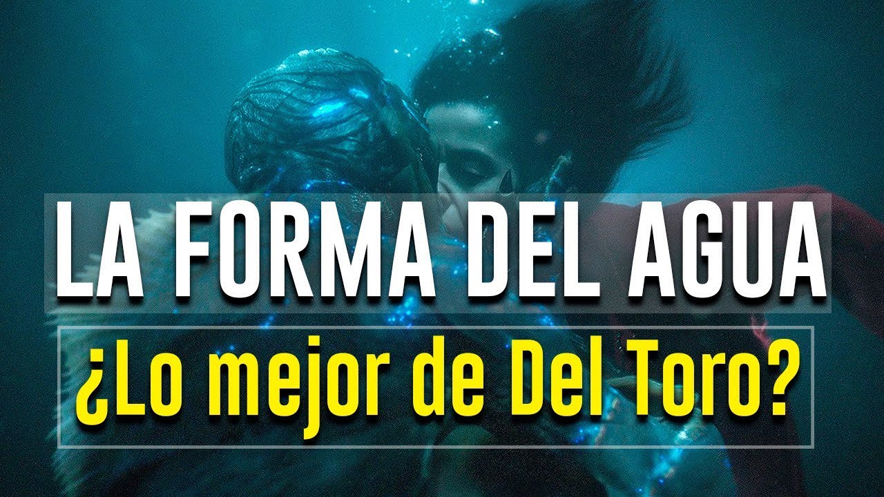 la forma del agua calificacion