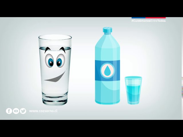 la importancia de consumir agua