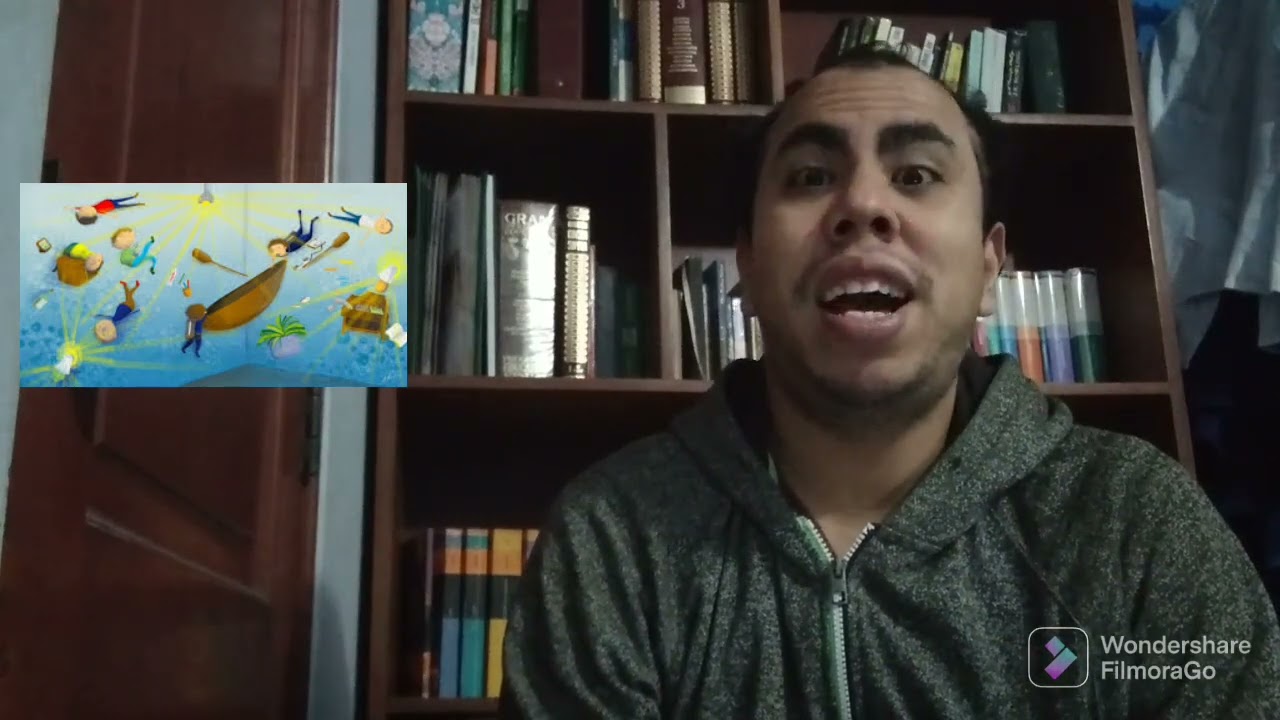 la luz es como el agua resumen