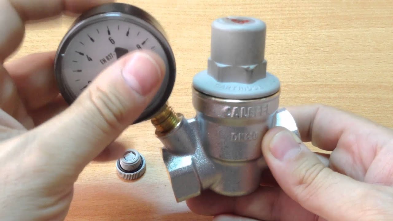 limitador de presion de agua