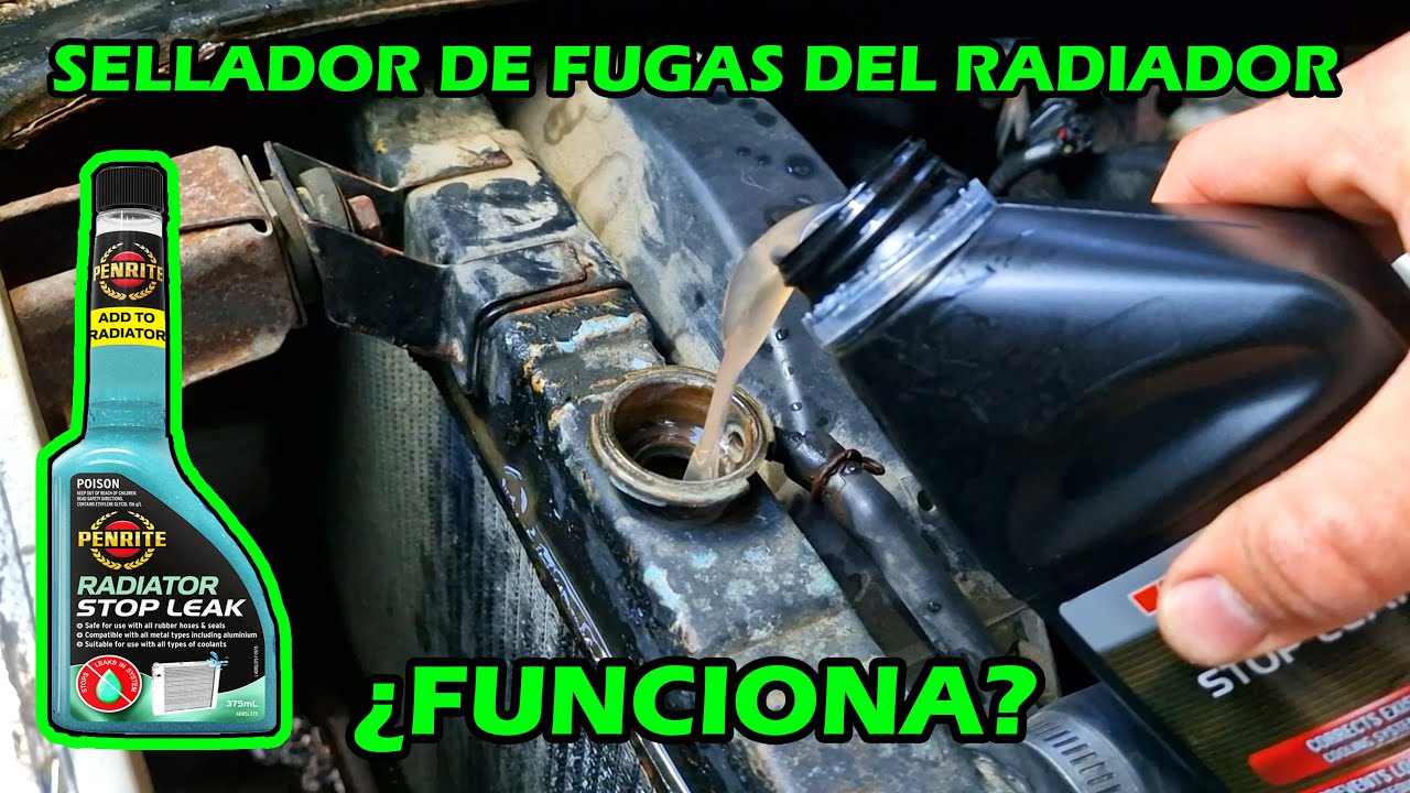 liquido para tapar fugas de agua