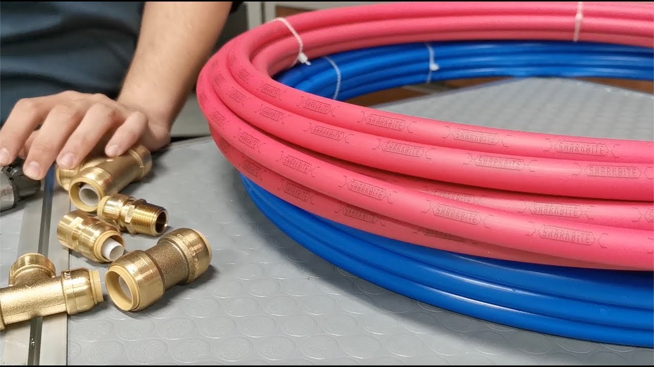 manguera para agua potable azul