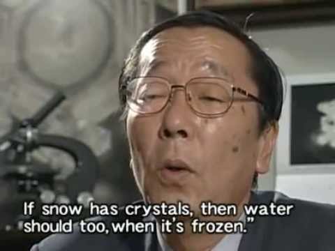 masaru emoto mensajes del agua