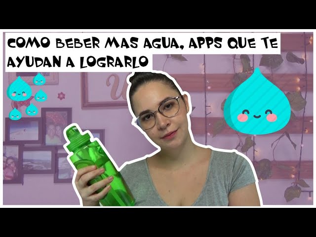 mejor aplicacion para beber agua