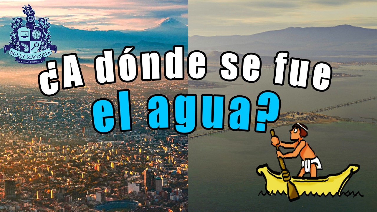 mexico se esta quedando sin agua