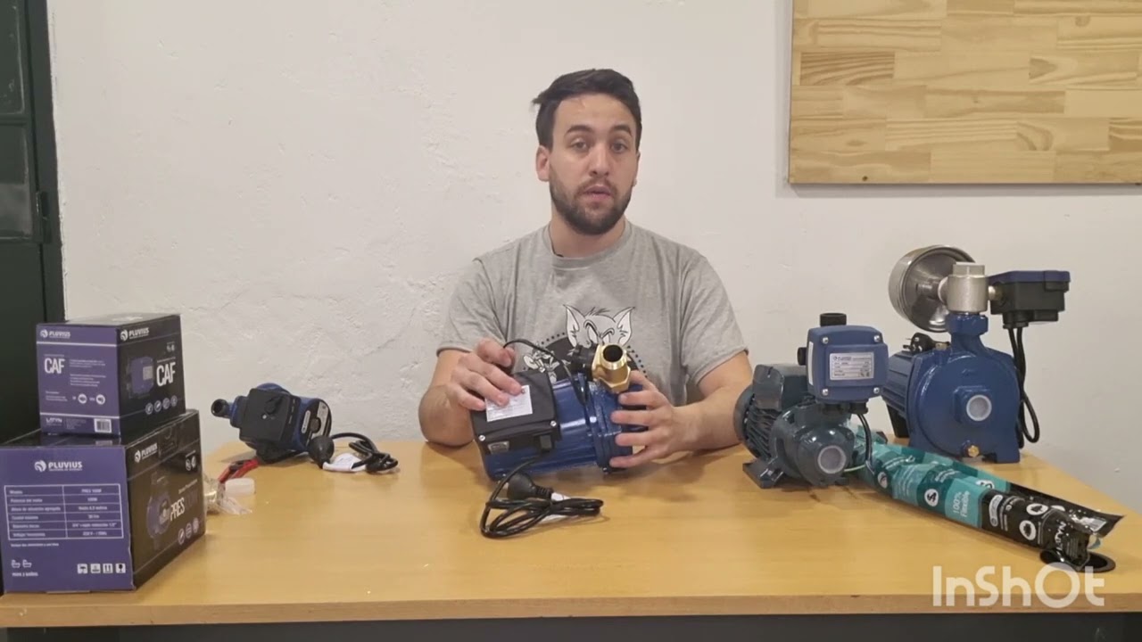 motor para elevar agua al tanque
