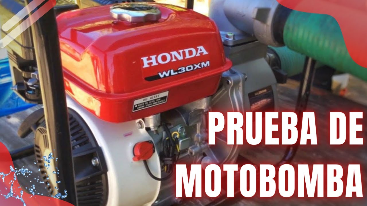 motor para sacar agua de un pozo