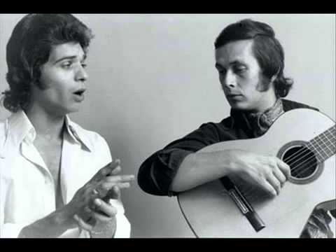 musica de camaron como el agua