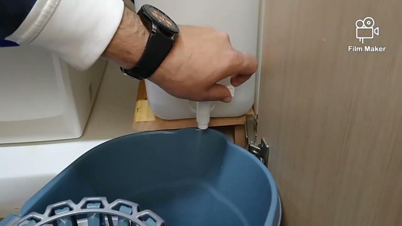 osmosis no para de tirar agua