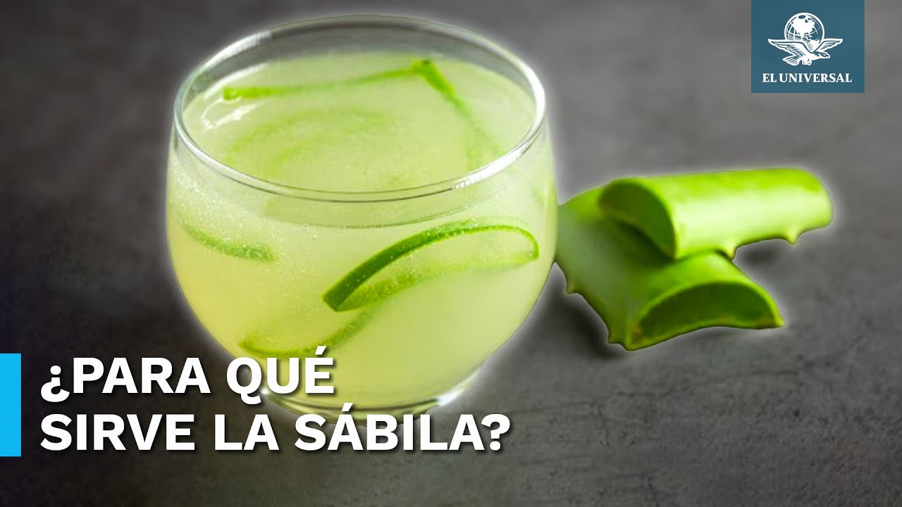para que sirve el agua de sabila