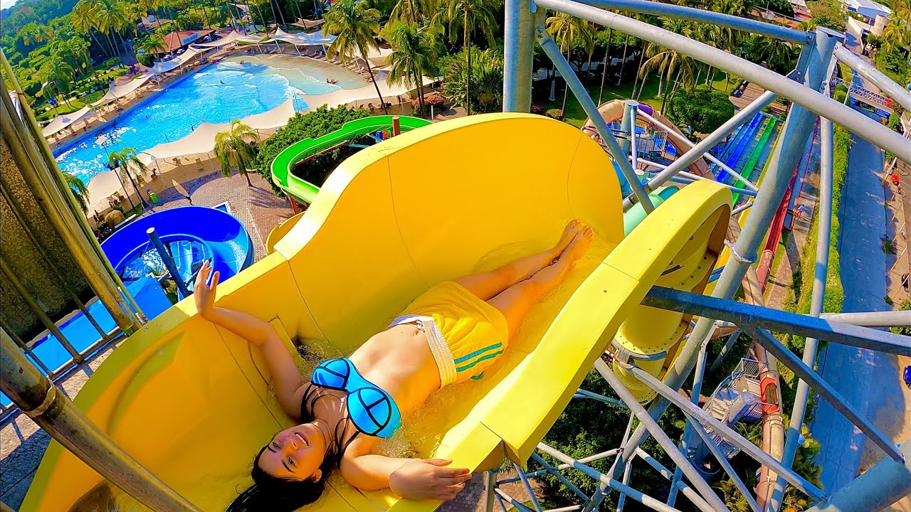 parque de atracciones de agua