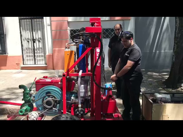 perforacion de pozos de agua