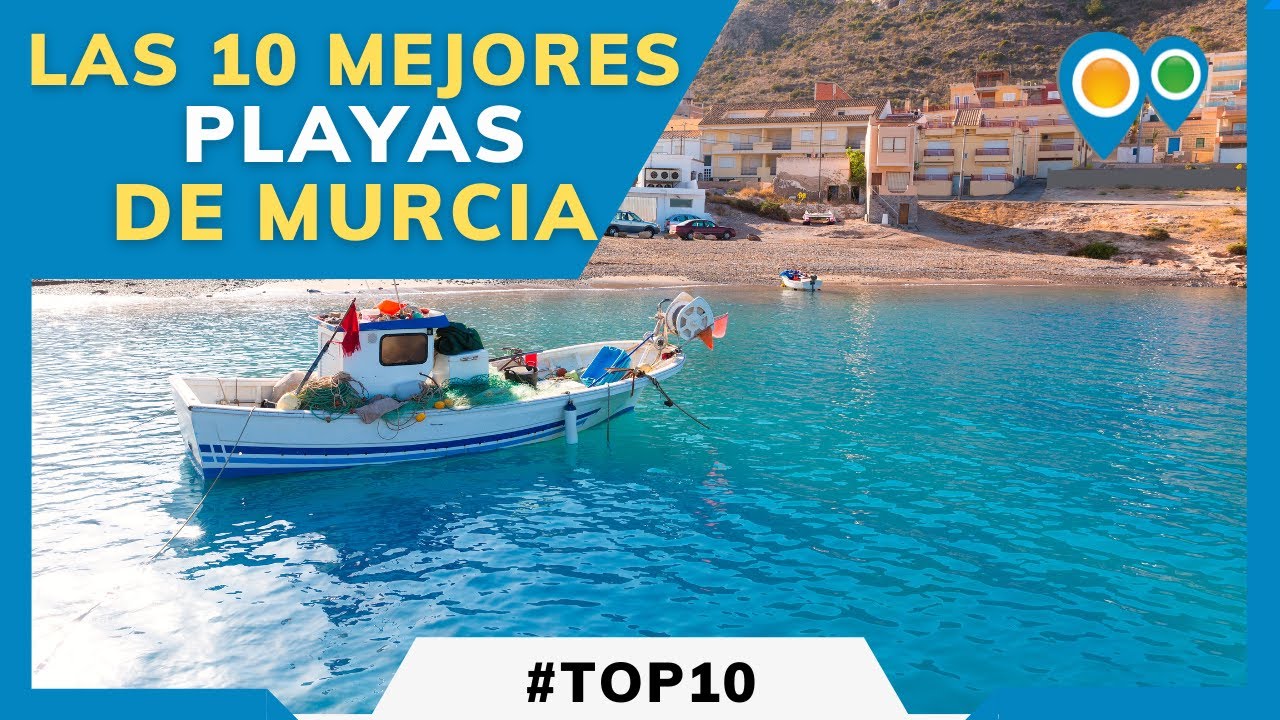 playas de agua dulce en murcia