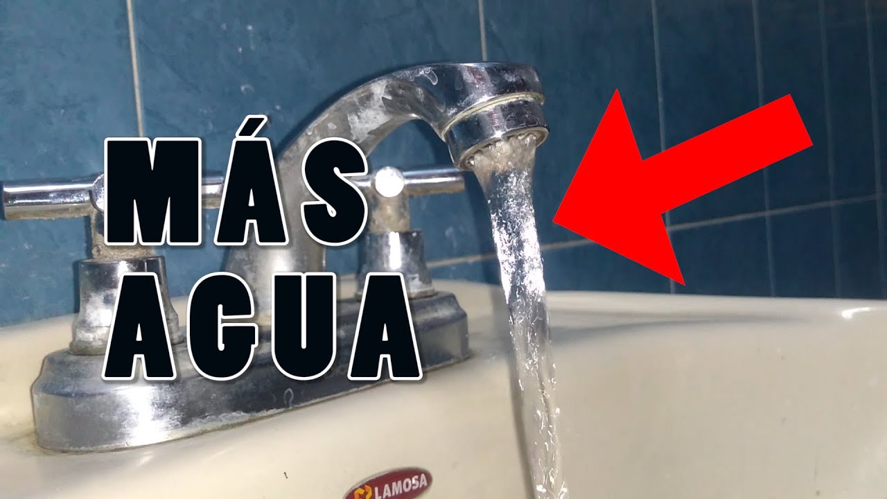 porque no sale agua en mi casa