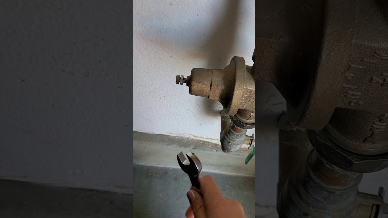 presion normal agua en una casa