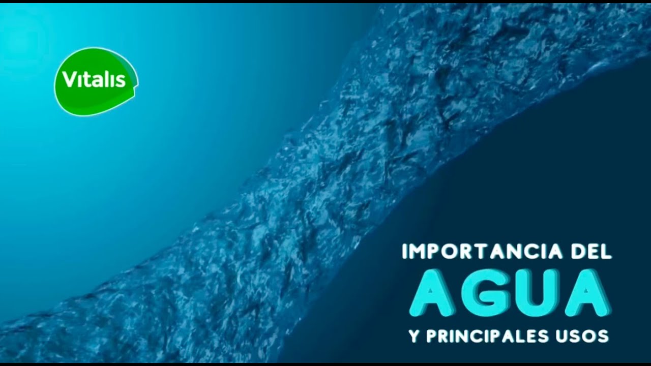 principales usos del agua dulce
