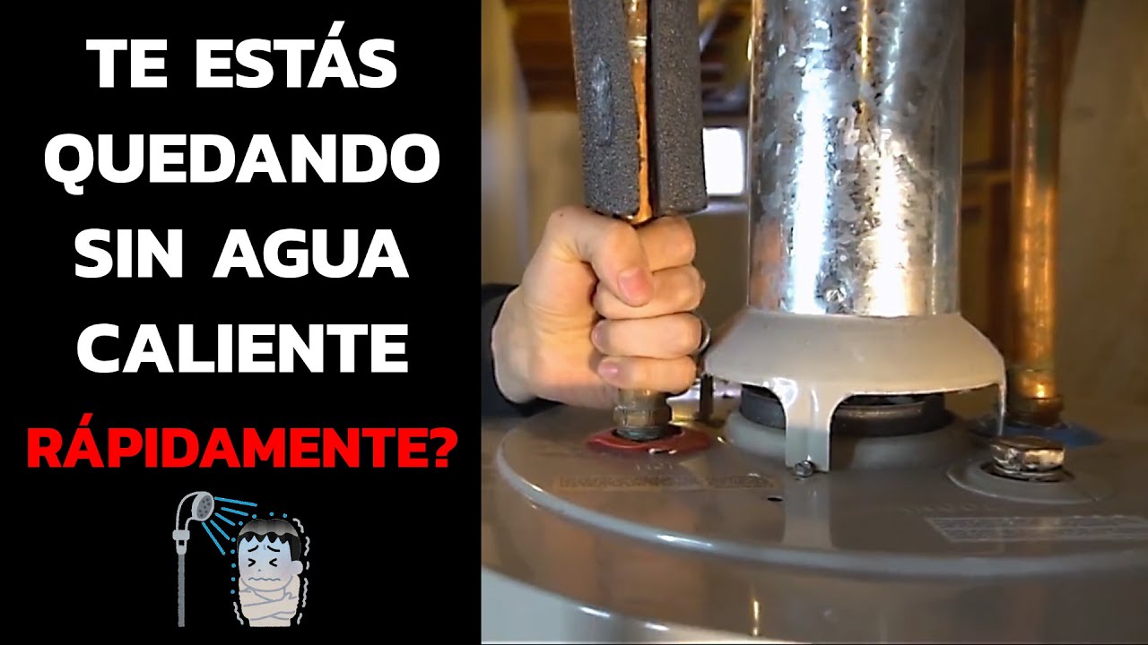 problemas con el agua caliente