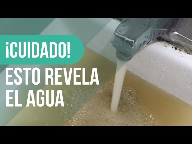 problemas con el agua en casa