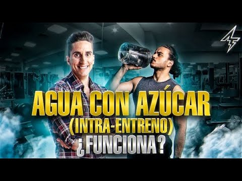 propiedades del agua con azucar