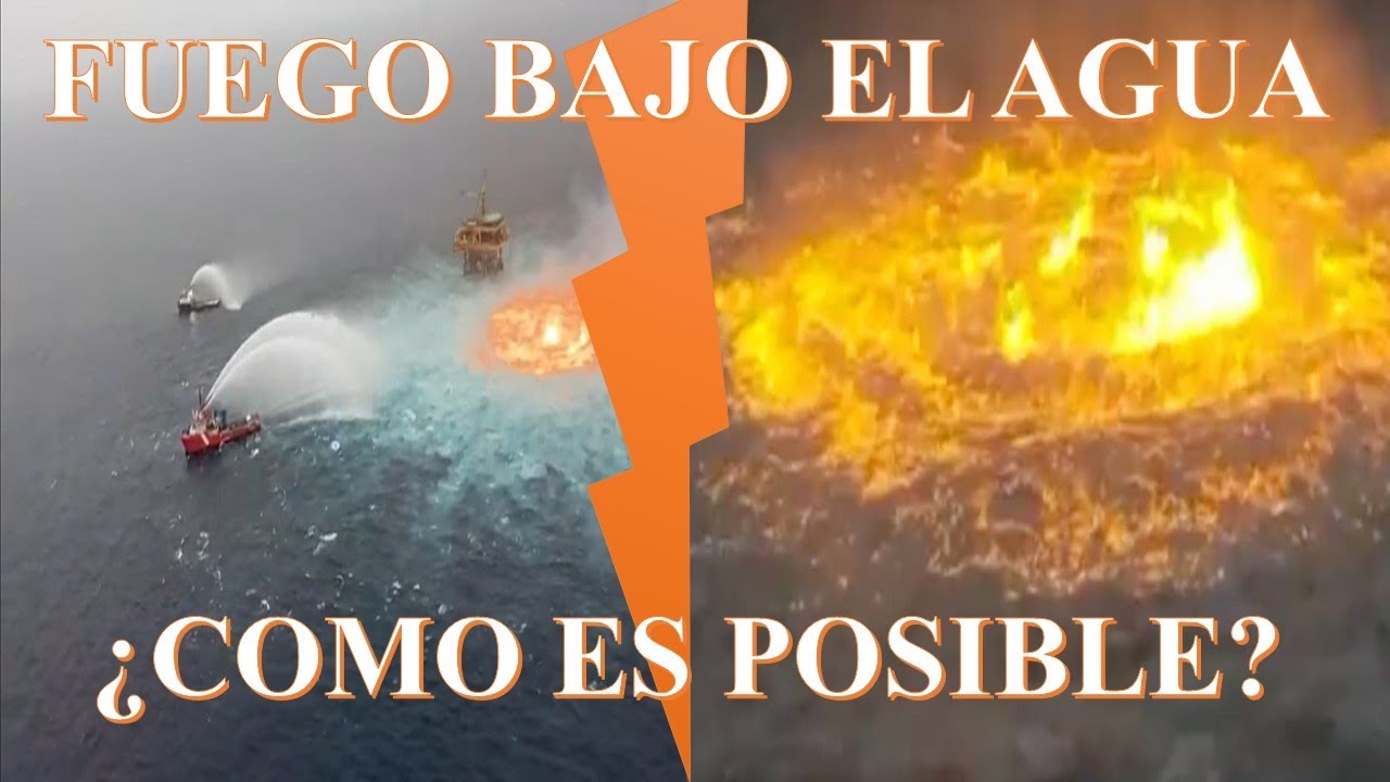 puede haber fuego en el agua