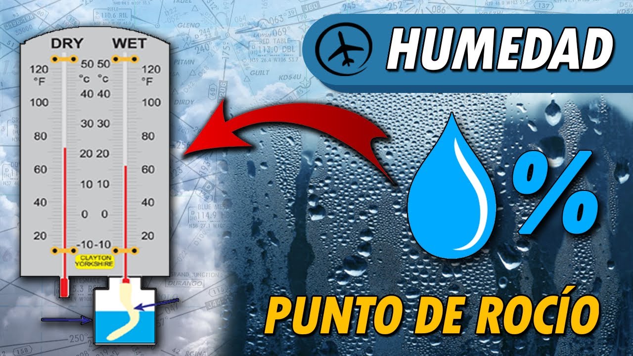 punto de condensacion del agua