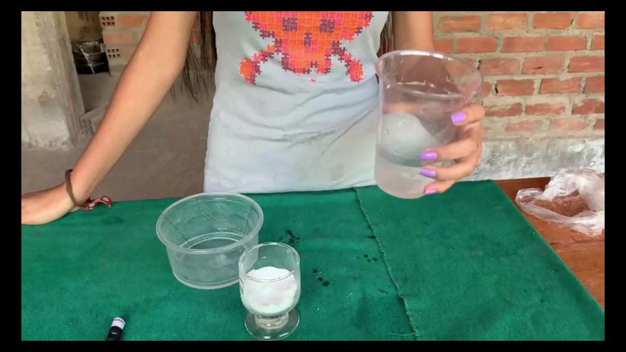 punto de fusion agua con sal