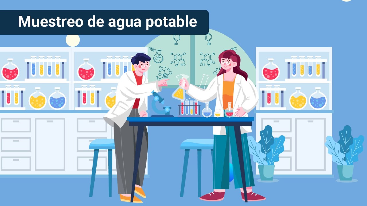 puntos de muestreo agua potable