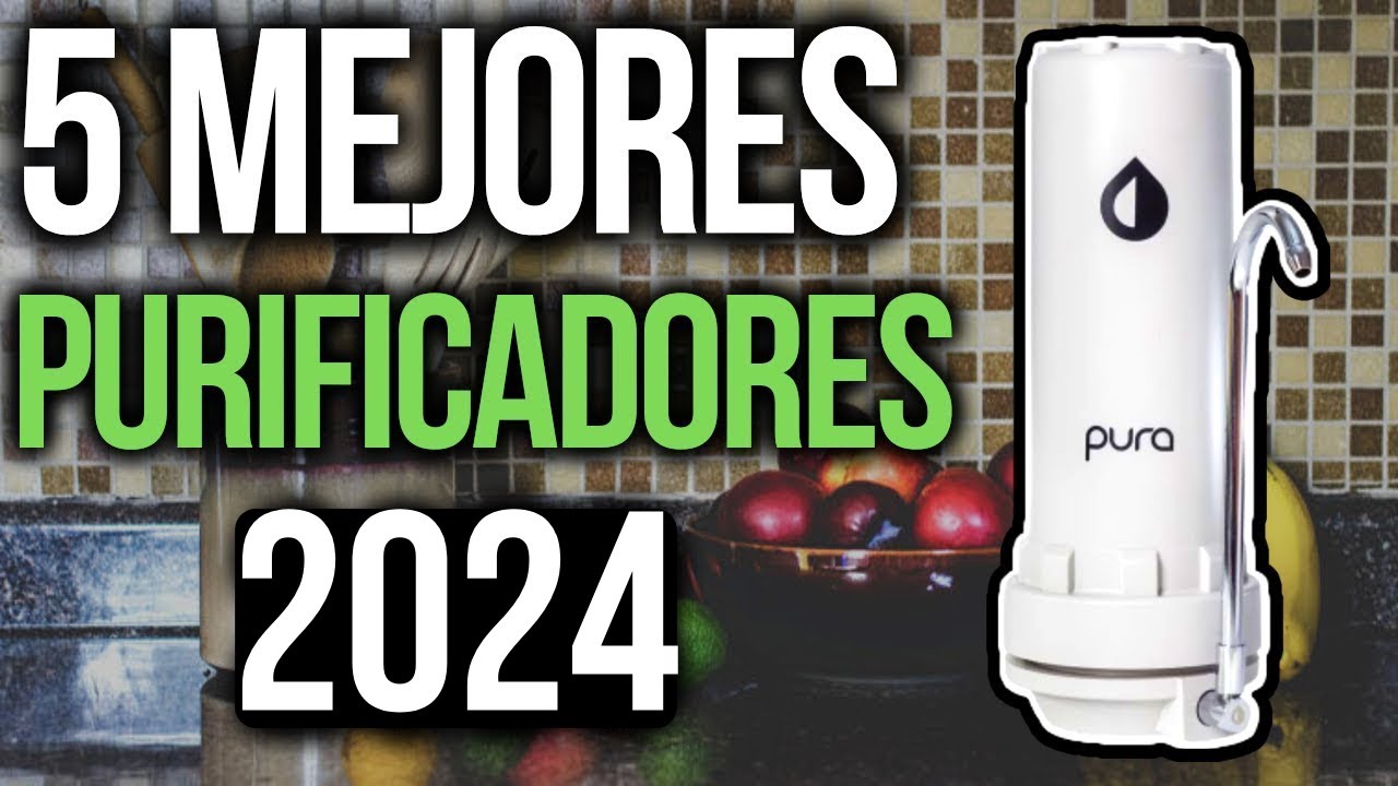 purificador de agua para beber