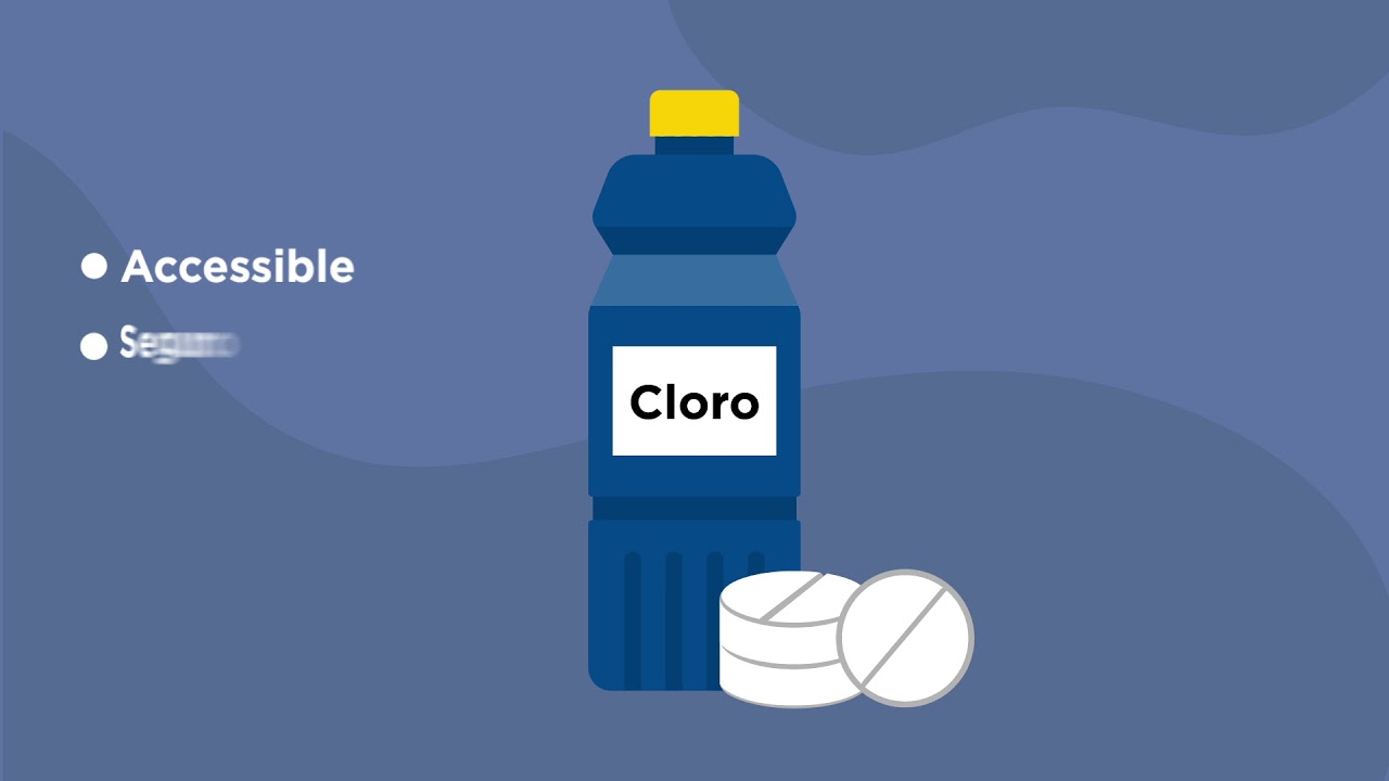 que es la cloracion del agua
