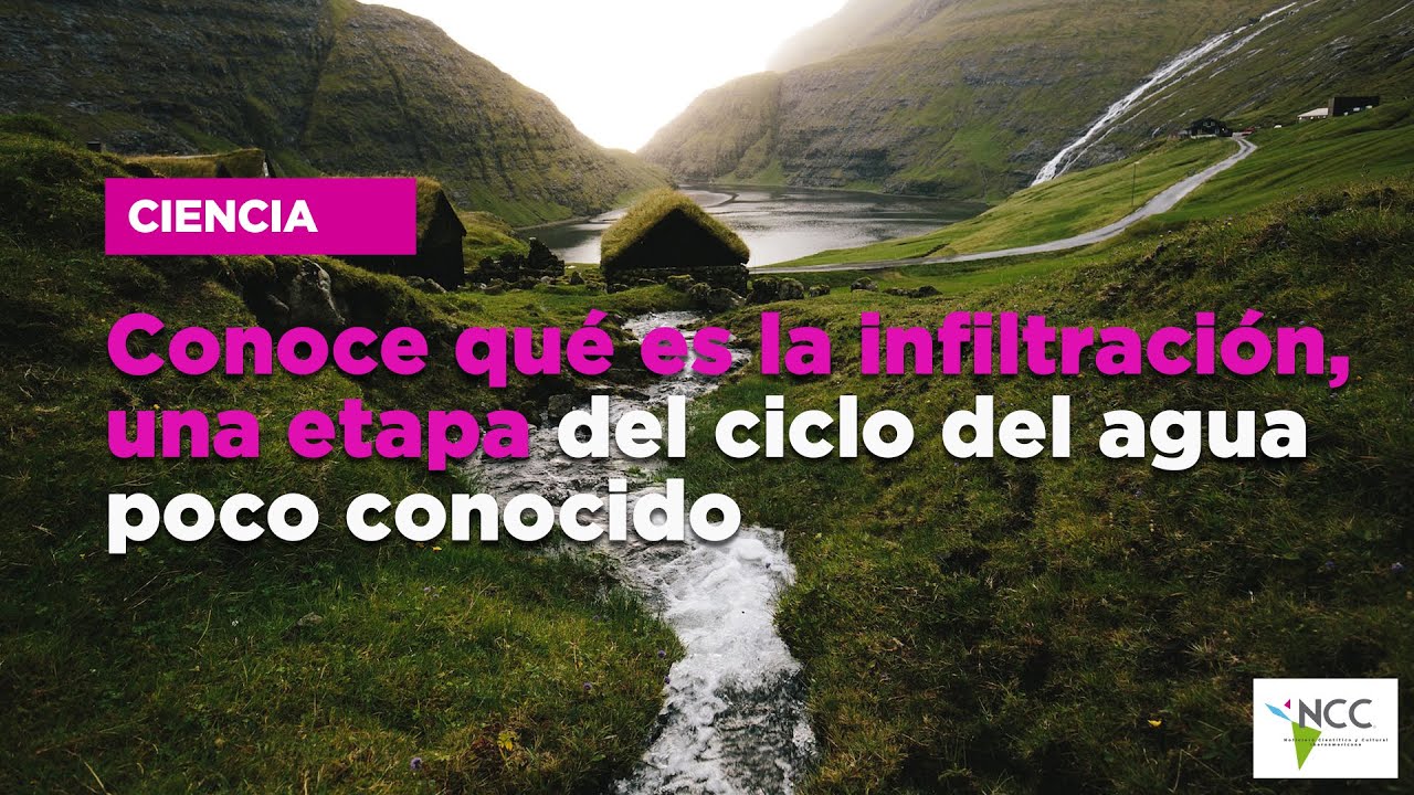 que es la infiltracion del agua