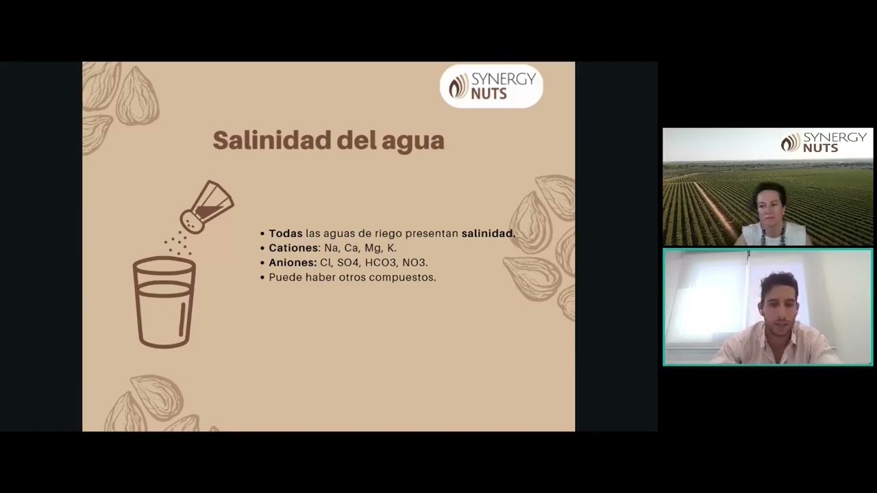 que es la salinidad del agua