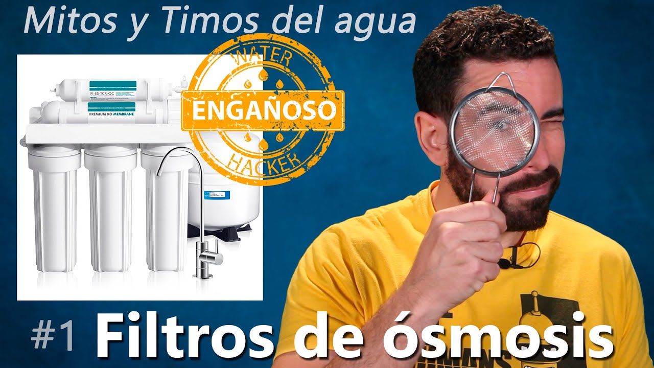 que ph da el agua de ósmosis