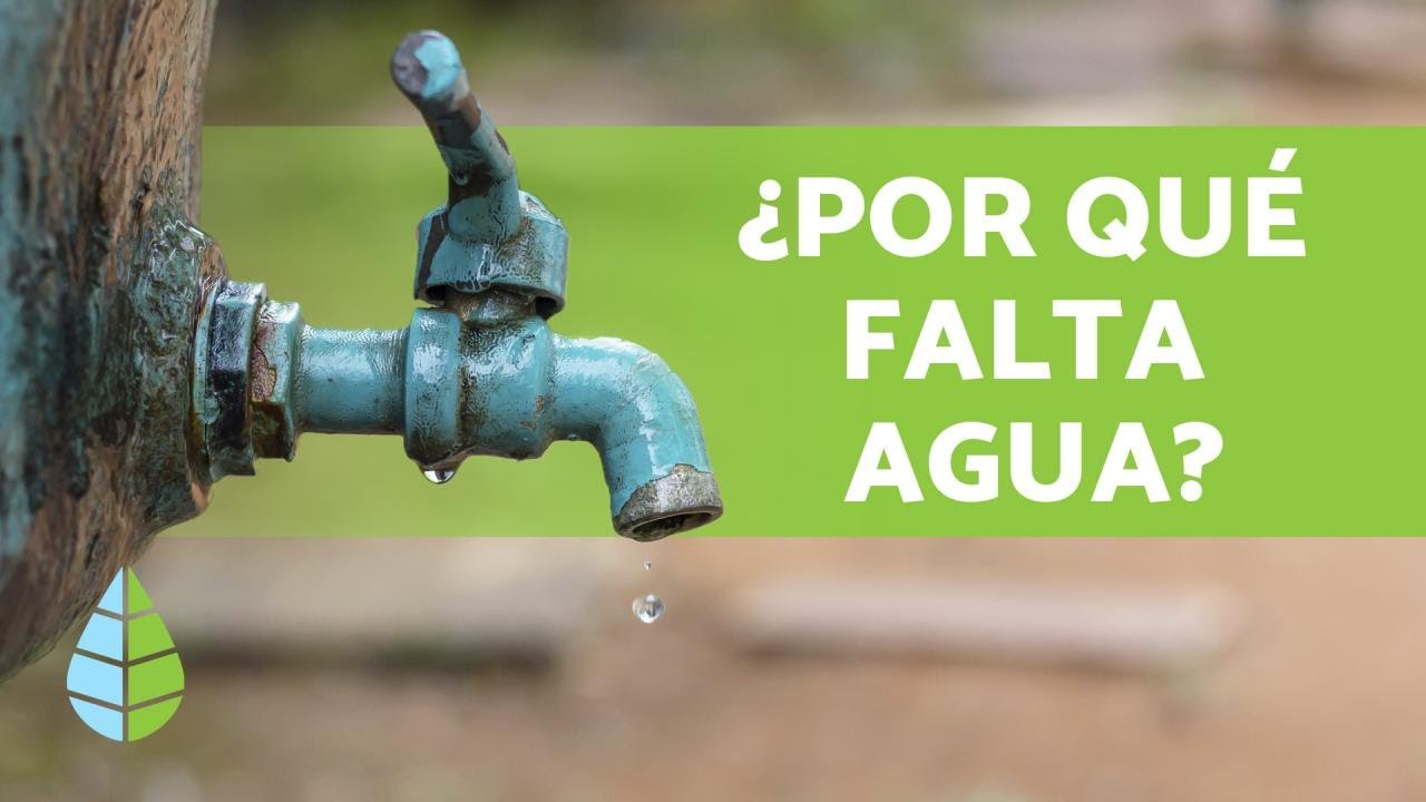 que provoca la falta de agua