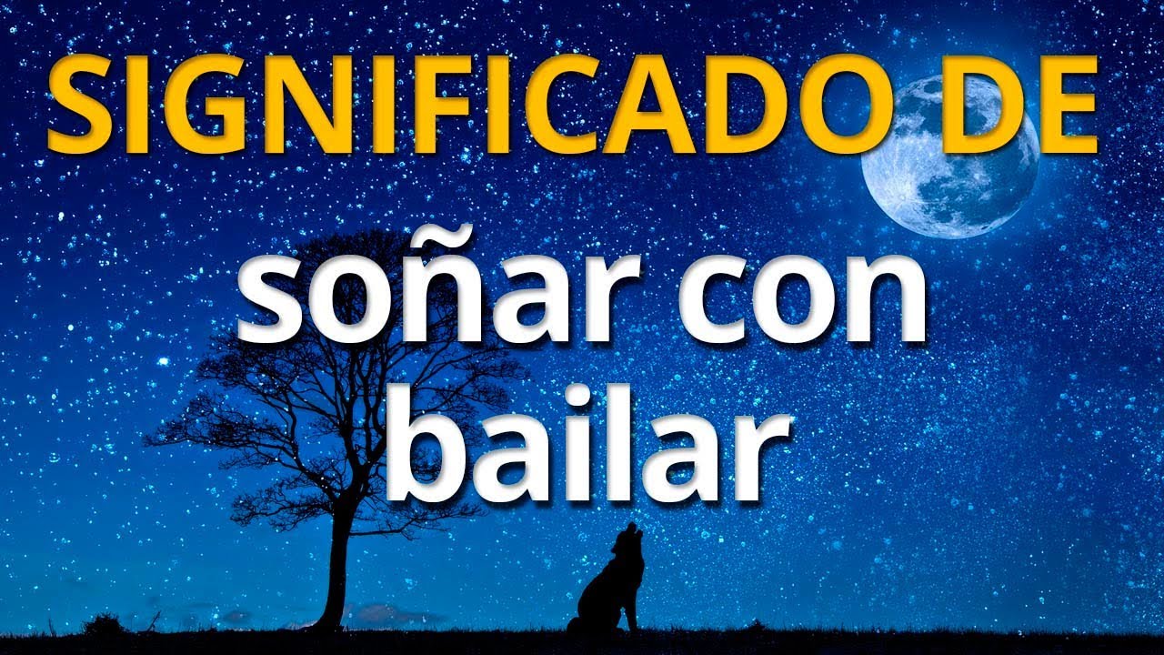 que significa bailar el agua