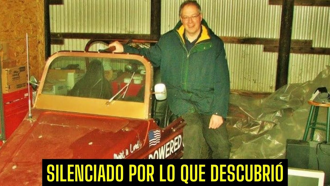 quien invento el motor de agua