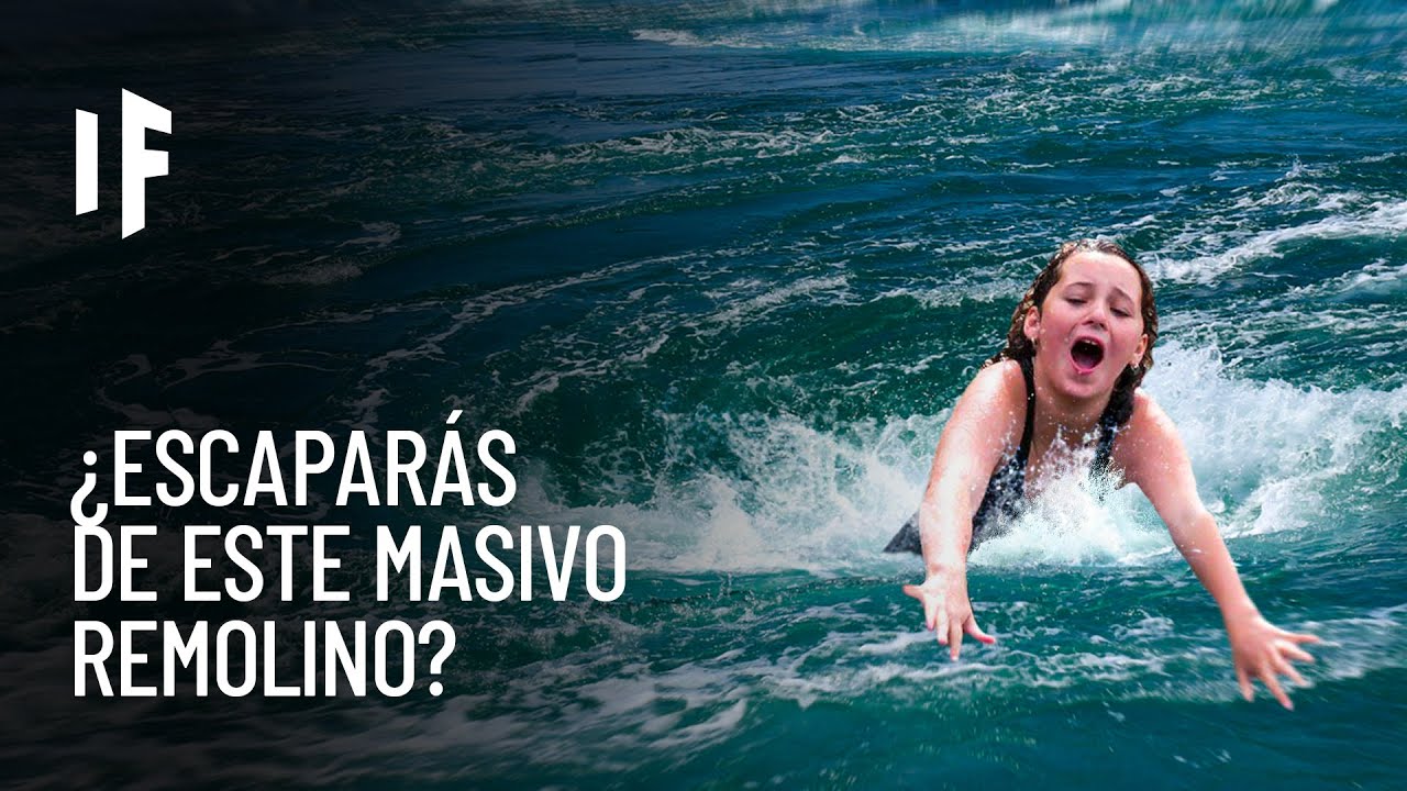 remolino impetuoso de las aguas