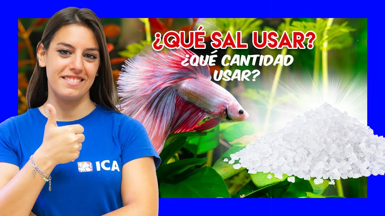 sal para acuario de agua dulce