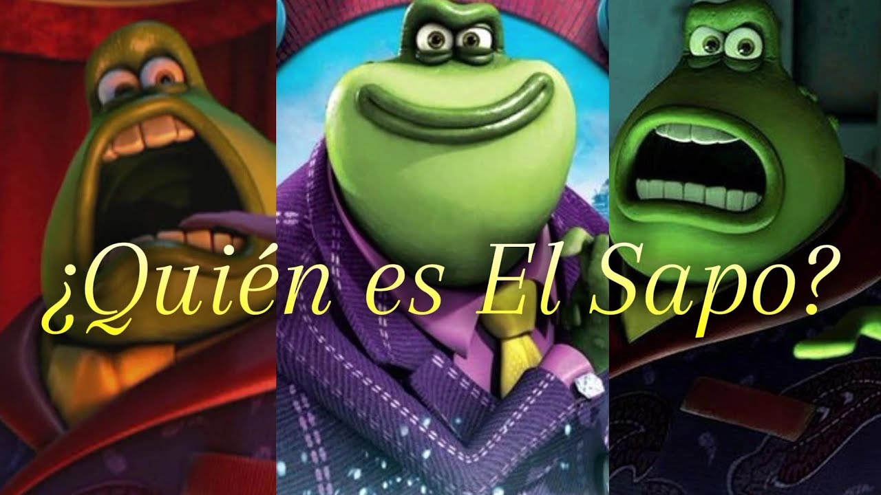 sapo de lo que el agua se llevo