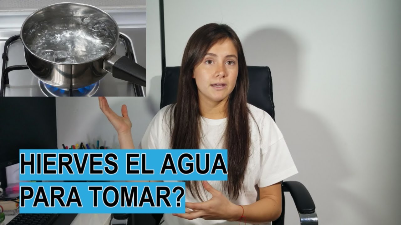 si hierves el agua se purifica