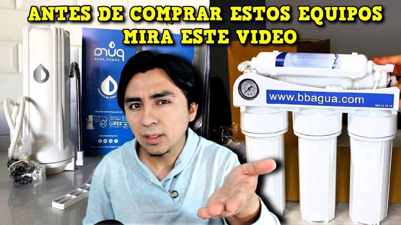 sistema de filtracion de agua