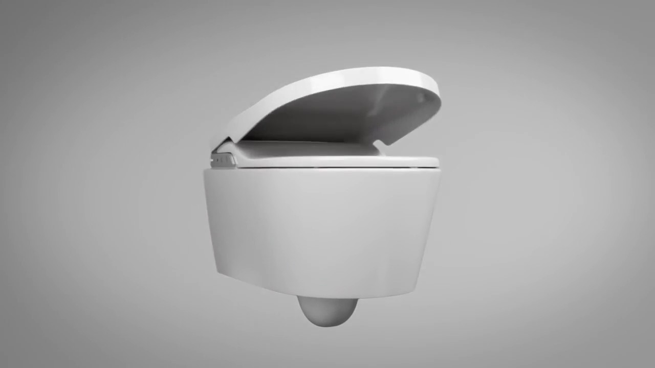 taza de baño con chorro de agua