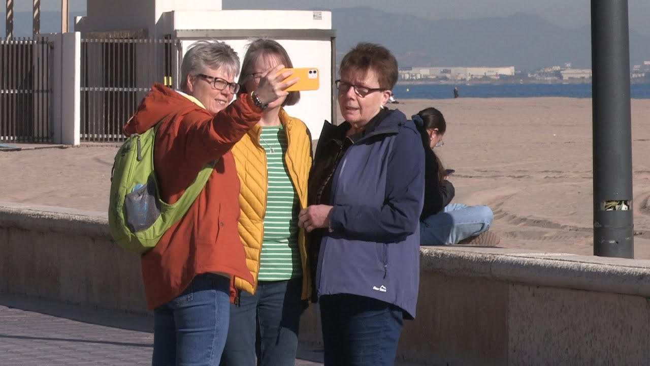 temperatura de agua en valencia